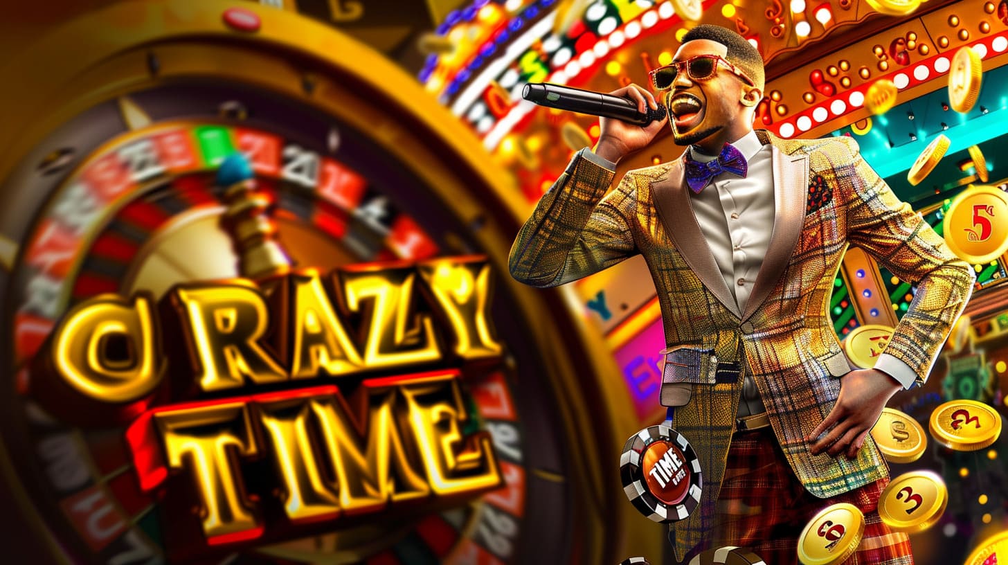 TK666 Crazy Time game with live dealers